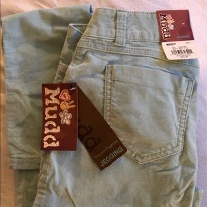 MUDD SOFT Corderoy Jegging Junior Size 3